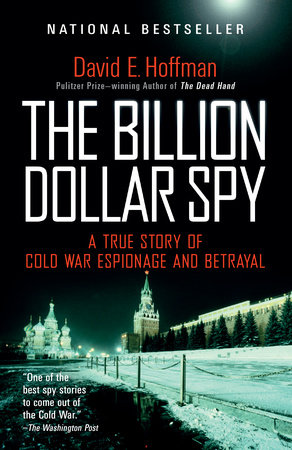 The Billion Dollar Spy cover artwork