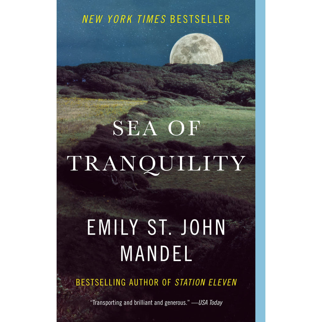 Sea of Tranquility cover artwork