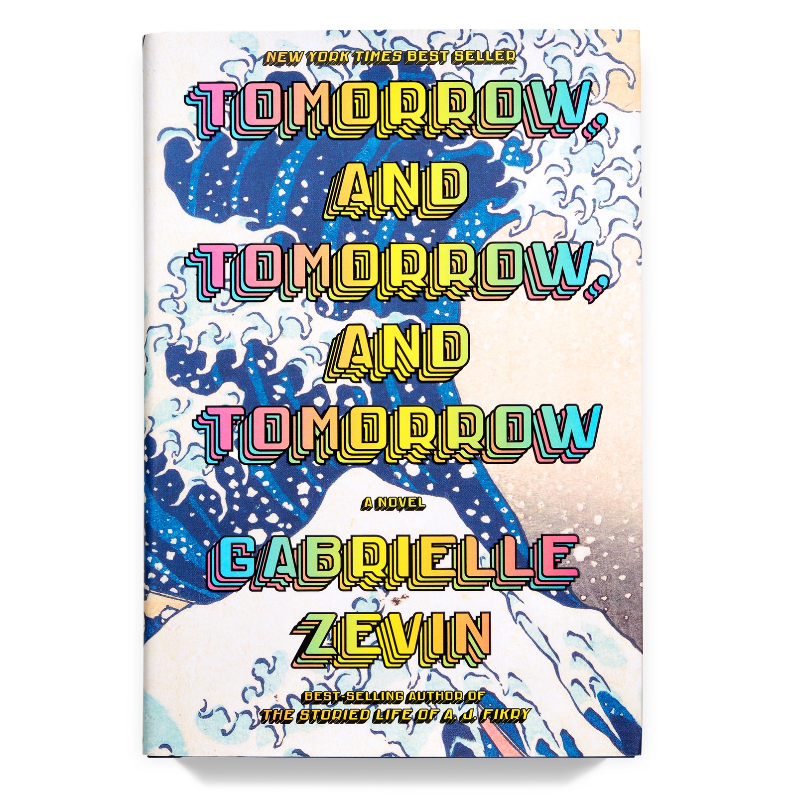 Tomorrow, and Tomorrow, and Tomorrow cover artwork