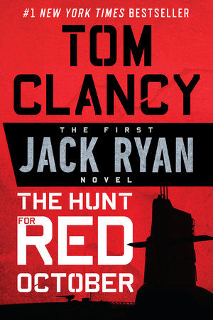 The Hunt for Red October cover artwork